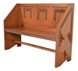 Example of Charles Rennie Mackintosh Benches