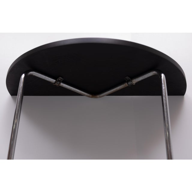 Bauhaus Bauhaus Crescent Tables, 1930s, Set of 2 For Sale - Image 3 of 12