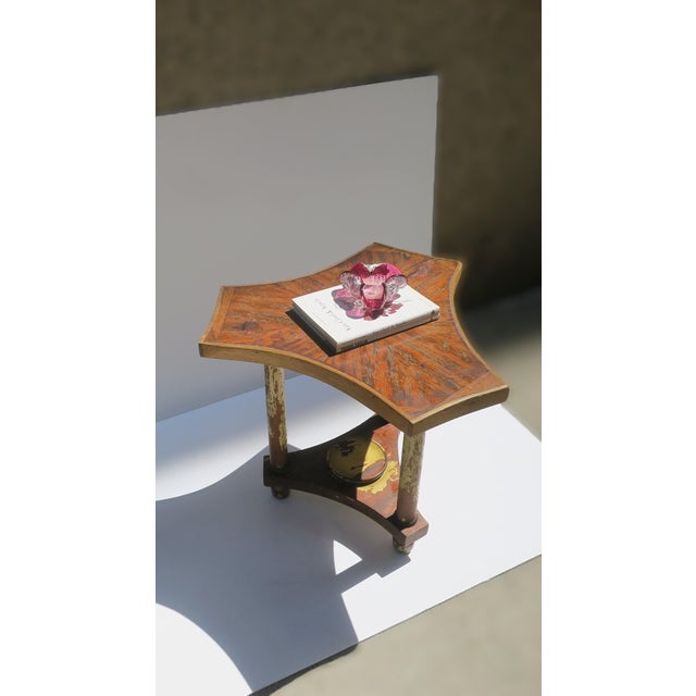 Rustic Side or End Table, Circa Early-20th Century For Sale - Image 4 of 16