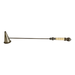 Extra Long Silver Candle Snuffer