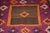 Islamic Vintage Afghan Professional Hand Knotted Wool Kilim, 4'1x4'3 For Sale - Image 3 of 4