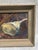 Rustic 1950s Vintage Fauvist Southwestern Theme Oil Painting on Board, Framed For Sale - Image 3 of 5