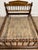 Brown Vintage Full Size Jenny Lind Spindle Spool Bed For Sale - Image 8 of 12