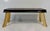Elegant Italian Art Deco style bench, distinguished by a refined balance of geometry, precious materials and strong...