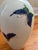 Japanese Vintage Japanese Fukagawa Seiji Arita Porcelain Butterfly Vase For Sale - Image 3 of 8