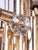 Cascading 36 Chandelier Swarovski Crystal Gilt Brass by Ernst Palme, 1960 For Sale - Image 10 of 16