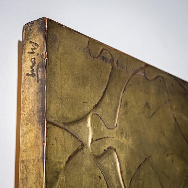 Early 20th Century Art Nouveau Square Metal Frame For Sale - Image 6 of 8