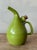 Vintage Italian Glazed Ceramic Olive Oil Pitcher For Sale - Image 4 of 6