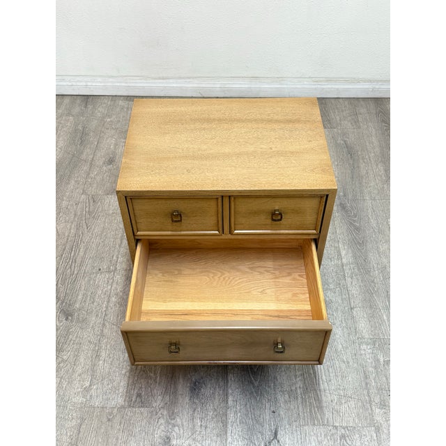Pair of Mid Century Modern Nightstands For Sale - Image 11 of 11