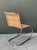 Vintage Mies Van Der Rohe for Knoll Woven Rattan Cantilevered Chair For Sale - Image 14 of 15