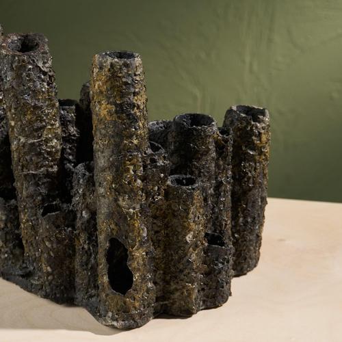 Pia Manu, Brutalist Sculpture, Belgium, 1970s, Ceramic For Sale - Image 9 of 12