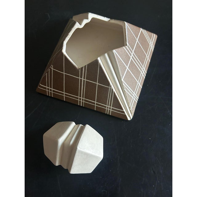 Postmodern Ceramic Box from Boyé, 1980s For Sale - Image 10 of 12