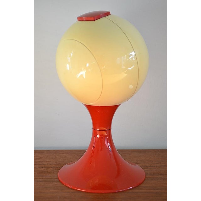 1960s Space Age Tulip Clock from Blessing, 1960s For Sale - Image 5 of 13