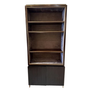 Caracole Signature Hightower Bookcase For Sale