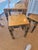 Late 20th Century 3 Piece Wooden Nesting Table For Sale - Image 5 of 7