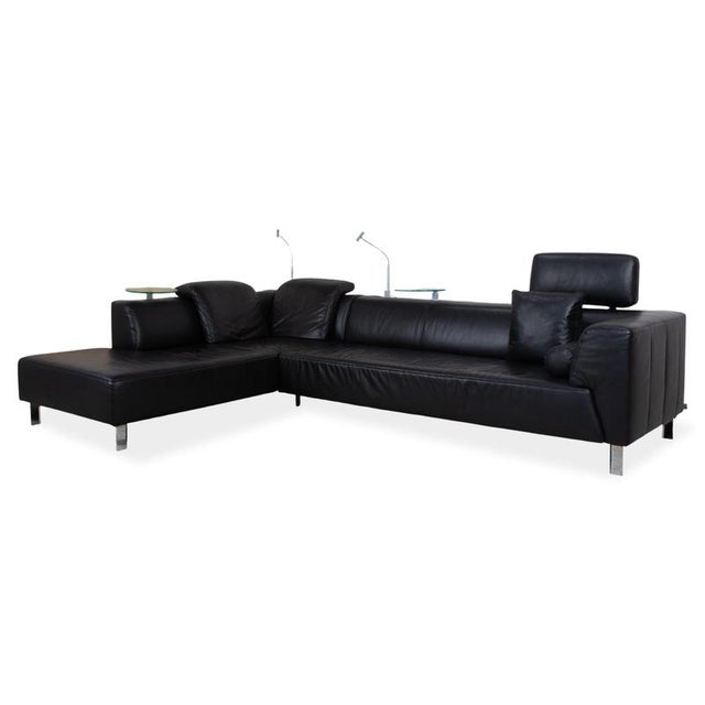 Mega Leather Corner Sofa from Ewald Schillig For Sale - Image 5 of 18