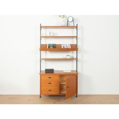 1960s wall shelf, olof pira, planmöbel very good workmanshiphigh-quality materials solid wood drawers. Made in sweden....