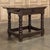 Early 18th Century French Louis XIII Solid Oak End Table For Sale - Image 16 of 18