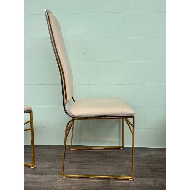 Vintage Italian Chairs, 1970s, Set of 6 For Sale - Image 6 of 14