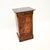 French Walnut Bedside Table with Marble Top, 1880s For Sale - Image 10 of 10
