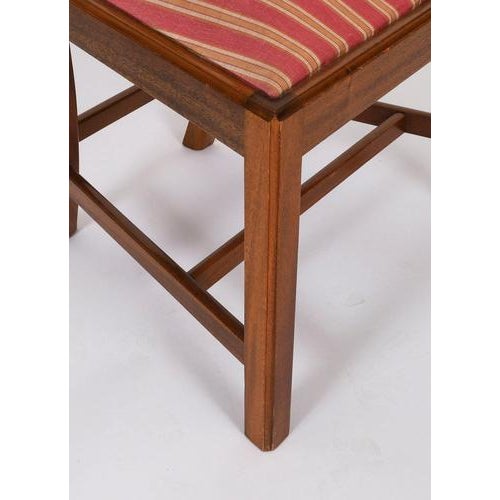 Mahogany Dining Chairs attributed to William Tillman, 1980s, Set of 6 For Sale - Image 11 of 13