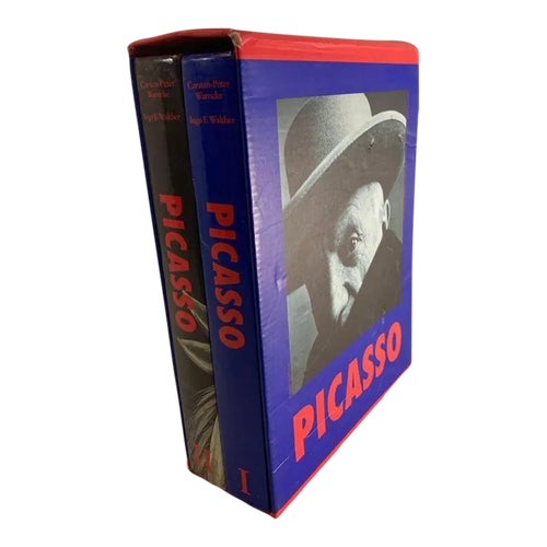 Picasso Benedikt Taschen 全2冊 Pablo Picasso 1881-1973, Edited by Ingo F. Walther, Benedikt