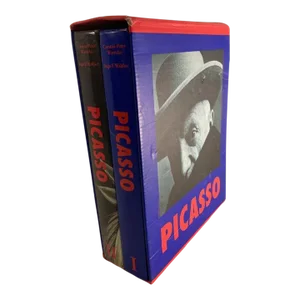 1995 Picasso 2 Volume Box Set Carsten-Peter Warncke Pub Benedikt Taschen