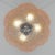 Metal French Art Deco Pendant Light by Degue 1930 France For Sale - Image 7 of 14