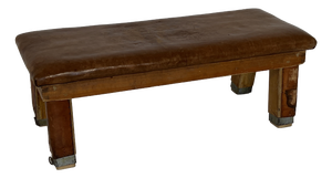 Vintage Gymnastic Bench, 1940s