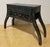 English Late 19th Century Cerusé Oak English Hall Bench For Sale - Image 3 of 12