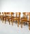 Mid-Century Pine Dining Chairs attributed to Rainer Daumiller, Denmark, 1970s, Set of 12 For Sale - Image 11 of 12