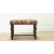 French 19th Century Oak & Needlepoint Stool For Sale In Baton Rouge - Image 6 of 9