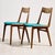 The ‘Model 370 Boomerang’ dining chair designed by Alfred Christensen for Slagelse Møbelværk in the 1960s. The chair’s...