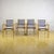 Plàthea Garden Chairs in Wood and Fabric from Marcelindo, Set of 4 For Sale - Image 3 of 18