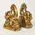 Metal MCM Gold Horse Bookends For Sale - Image 7 of 11