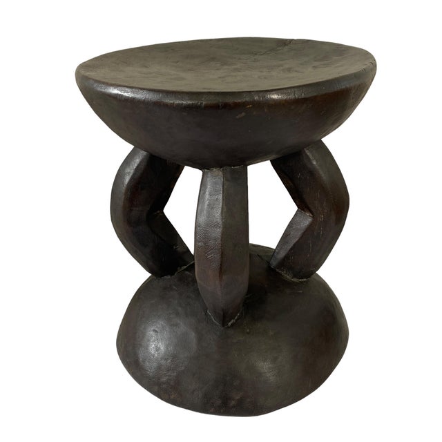 African Hehe Stool main image 0