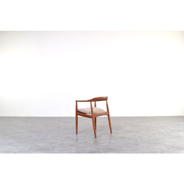 Mid-Century Modern Danish Armchair by Illum Wikkelsø for Niels Eilersen, 1960s For Sale - Image 6 of 13