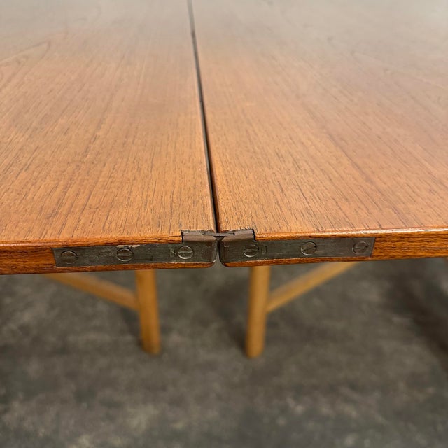 Mid Century Modern Bruno Mathsson GateLeg Dining Table "Maria Flap" For Sale - Image 10 of 12