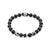 Night Eagle Onyx Stone Beaded Bracelet For Sale - Image 10 of 10