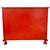 1960s Hollywood Regency Chinoiserie Red Lacquered Hand-Painted Chest of Drawers Attributed To Baker Furniture For Sale - Image 11 of 11