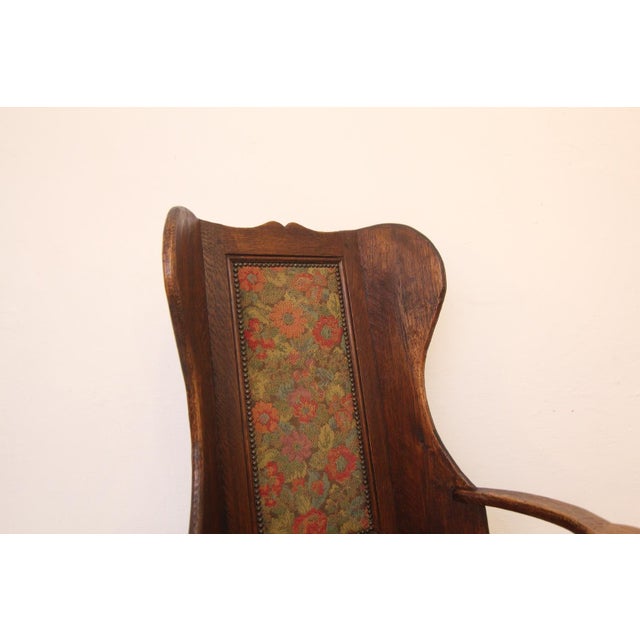 A English provincial lambing chair. Probably from the late 19th century made in the style of the traditional lambing...
