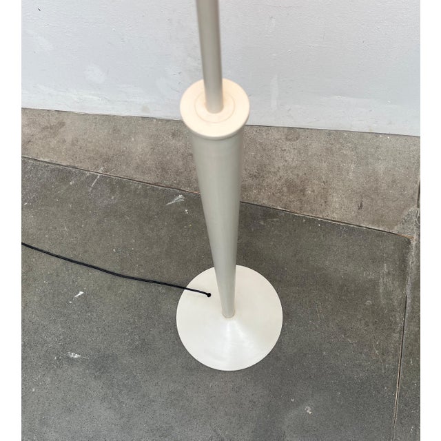 Gray Vintage Italian Murano Glass Floor Lamp, 1970s For Sale - Image 8 of 18