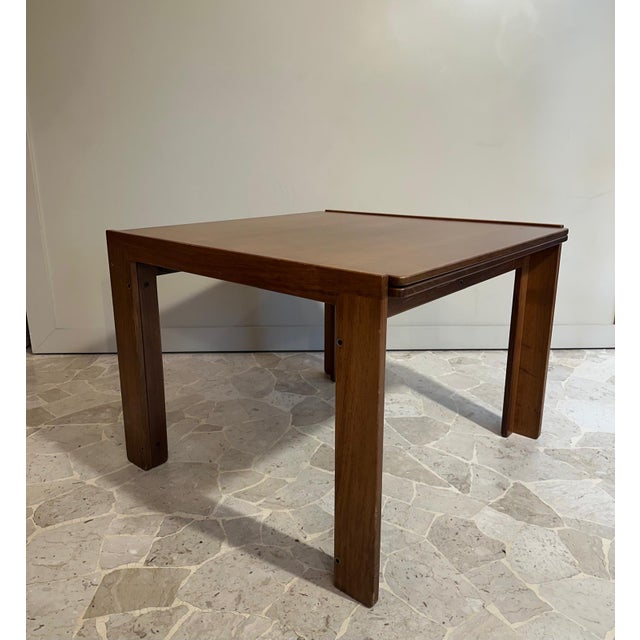 Extendable Dining Table by Afra and Tobia Scarpa and Produced by Cassina, Italy, Late 1960s For Sale - Image 10 of 10