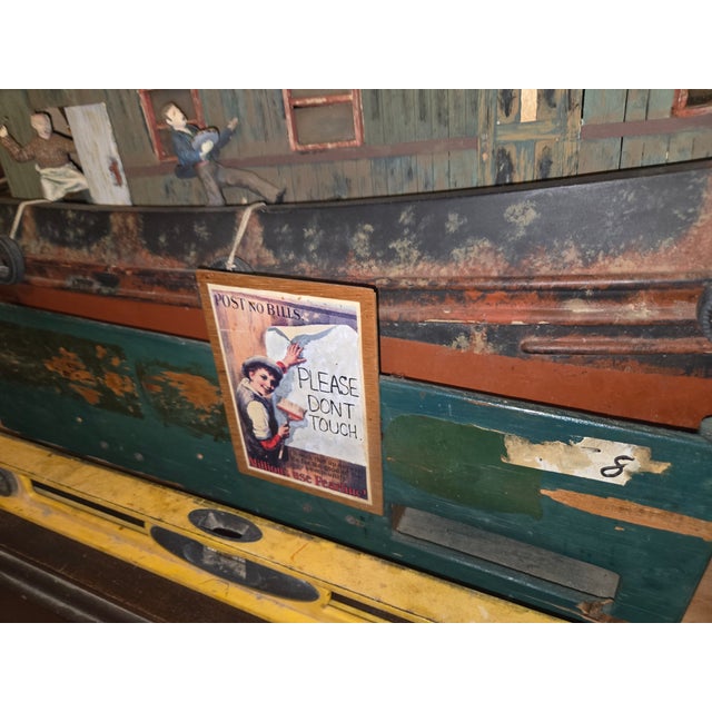 Green Late 20th Century Large Model Tug Boat 'Splendor' For Sale - Image 8 of 10
