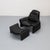 Set of P60 Chair and Ottoman by Vittorio Introini for Saporiti Italia, 1970s For Sale - Image 3 of 18