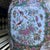 Antique White Chinese Famille Rose Floor Vases With Figural Panels and Gilt Dragon Handles, 38" For Sale - Image 8 of 18