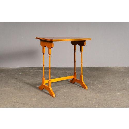 English Style Nesting Tables, Set of 3 For Sale - Image 9 of 18