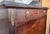 Brown 19th Century Classical Charles X Burled Mahogany Secretaire a Abattant For Sale - Image 8 of 13