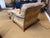 Pearson 1990s Pearson Furniture Upholstered Lounge Chair With Ottoman For Sale - Image 4 of 11