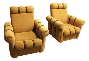 Vintage Armchairs from Hikor Písek, 1970s, Set of 2